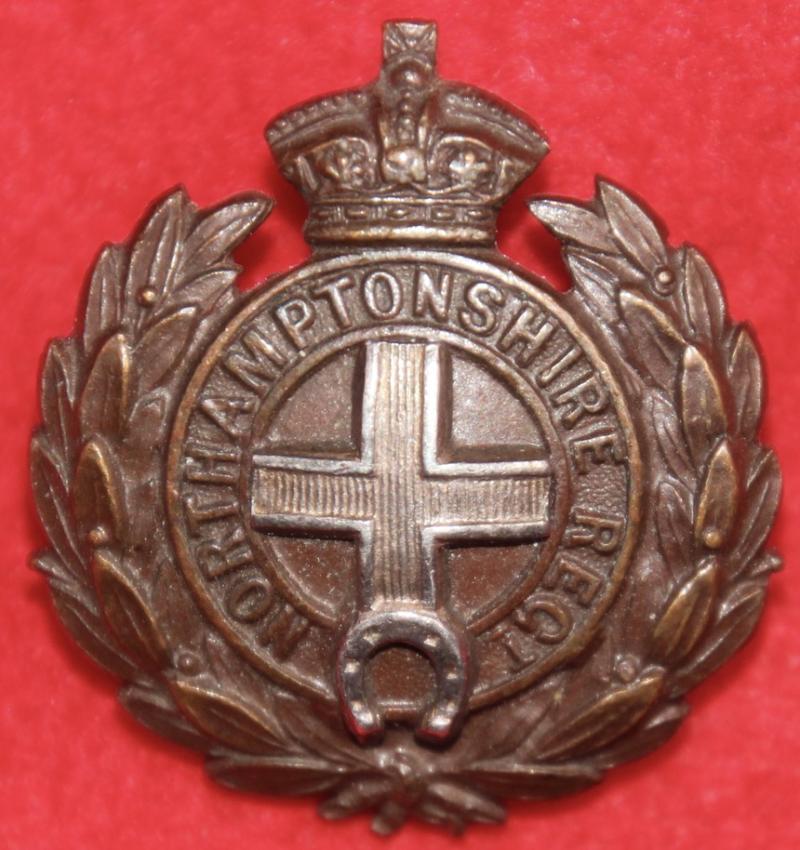 Victorian Northants Regt OSD Collar Badge