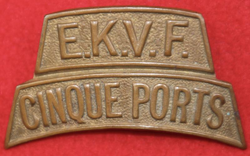 EKVF/Cinque Ports Shoulder Title