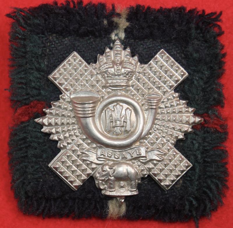 Victorian HLI Glengarry Badge