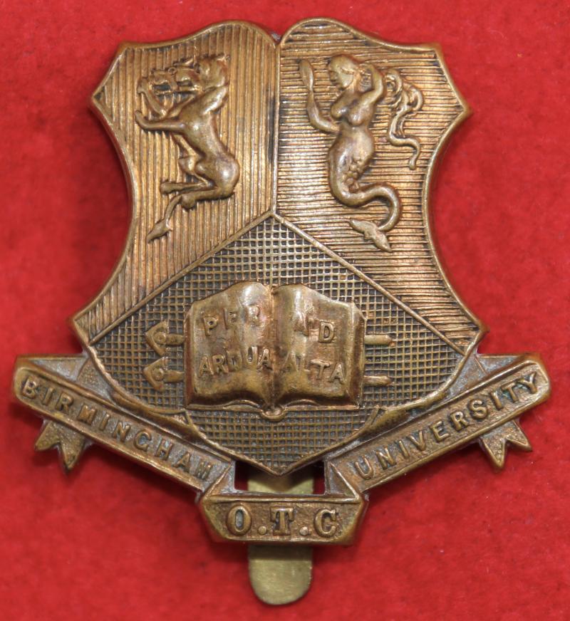 Birmingham UOTC Cap Badge