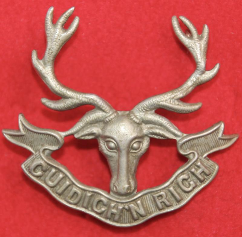 Seaforths Glengarry Badge