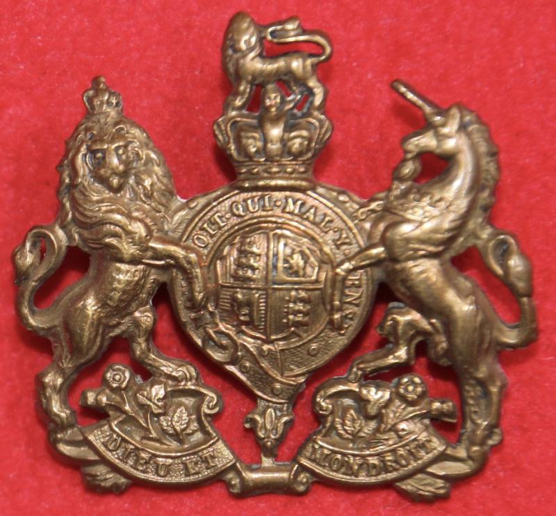 Home Counties Reserve Regt Collar Badge