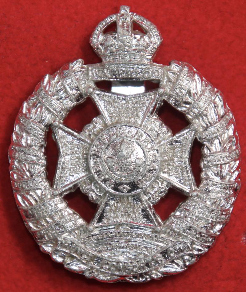 Anodised Pre-1952 RB Cap Badge