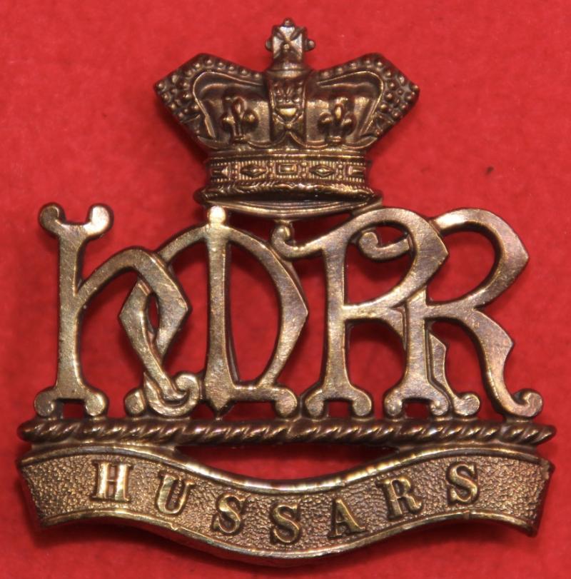 HMRR Hussars Cap Badge