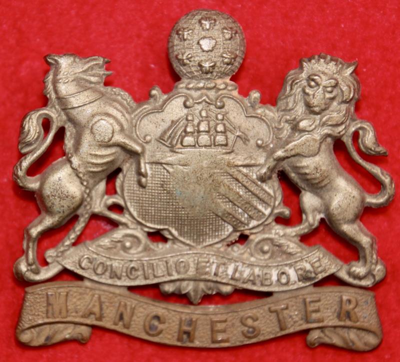Manchester Regt Cap Badge