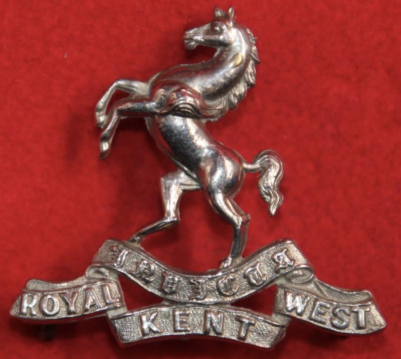 Royal West Kent Regt Cap Badge