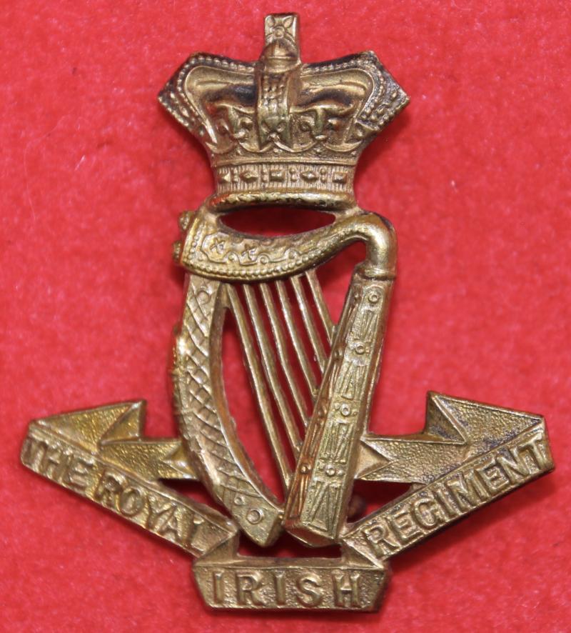 Victorian RIR Cap Badge