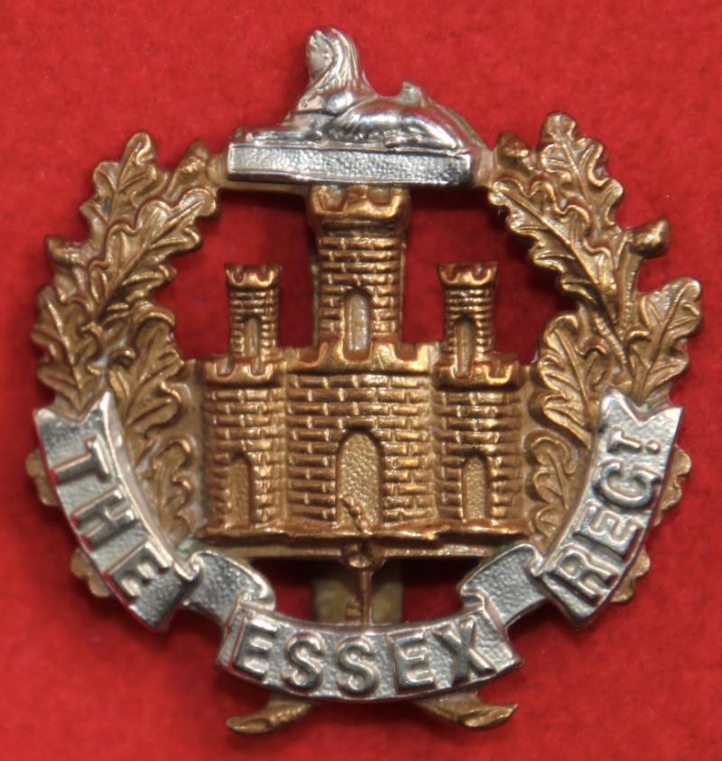 8th Essex Regt Cap Badge