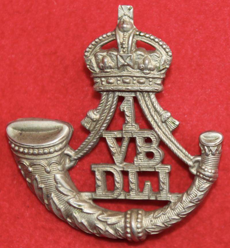 1st VB DLI Cap Badge