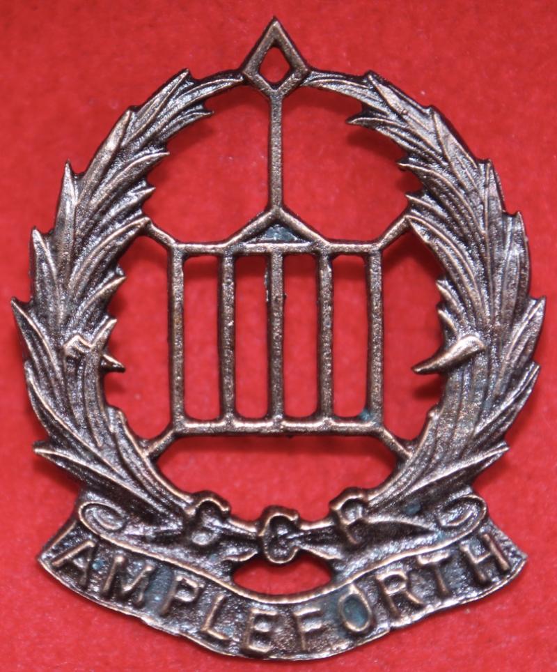 Ampleforth CCF Cap Badge