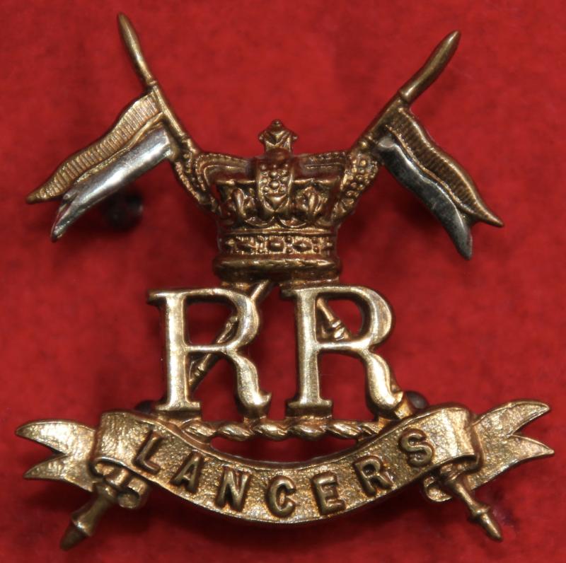 HMRR Lancers Cap Badge