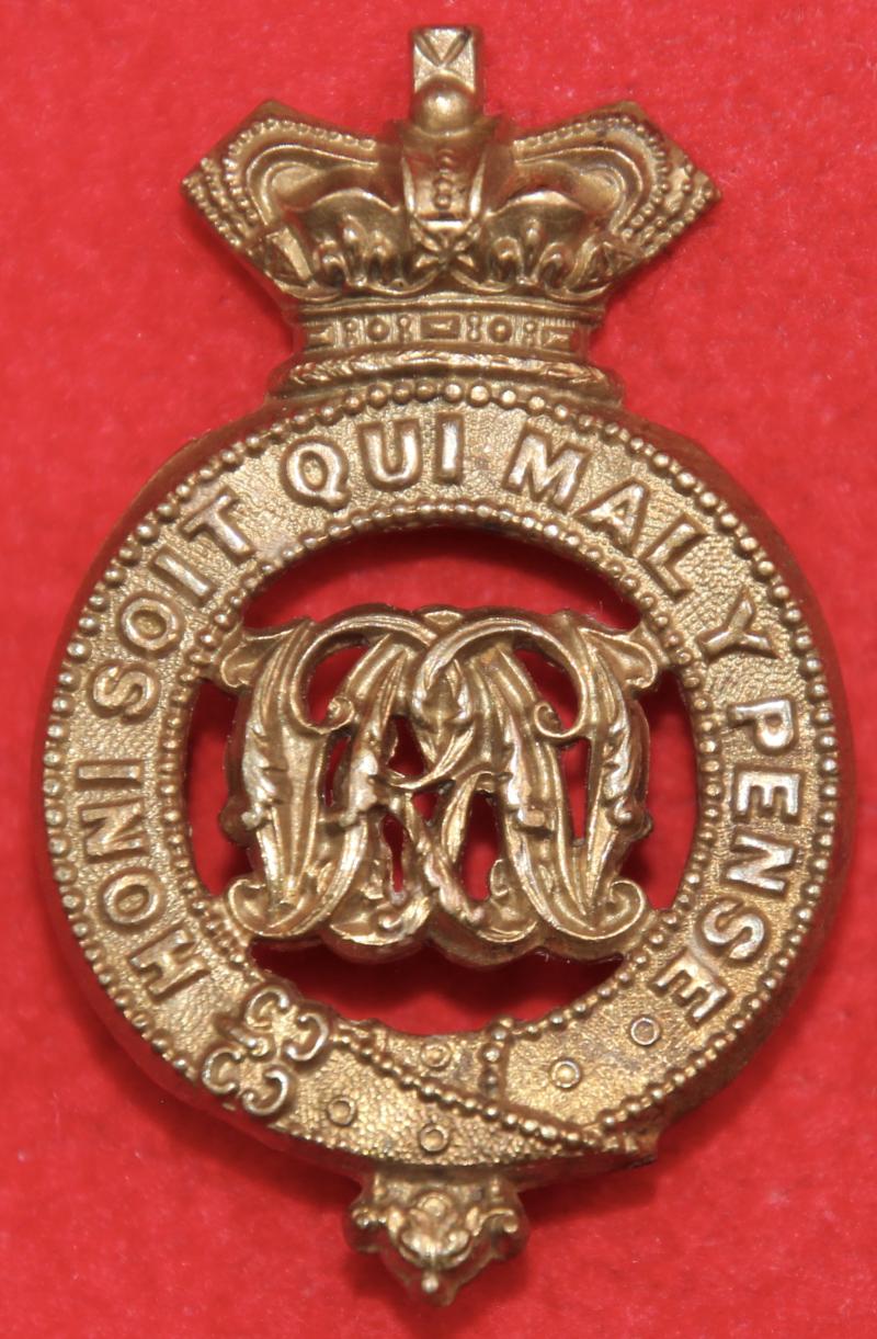 Victorian GG Puggaree Badge