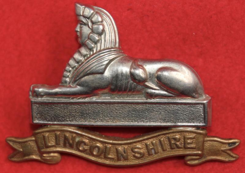 4th/5th Lincolns Cap Badge