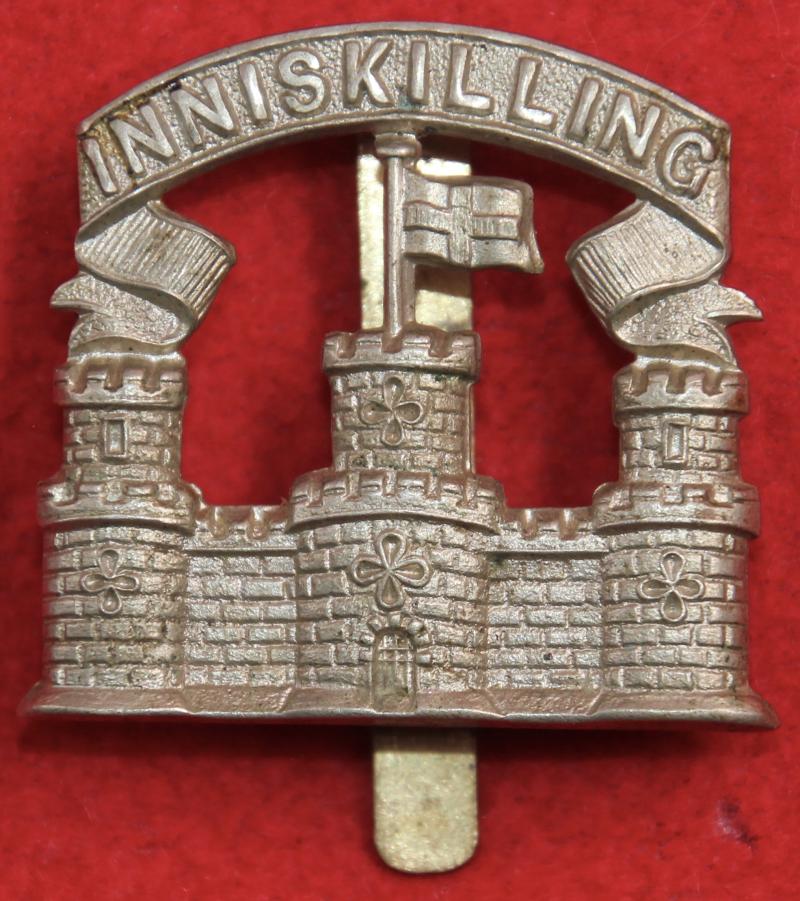 Royal Inniskilling Fusiliers Cap Badge