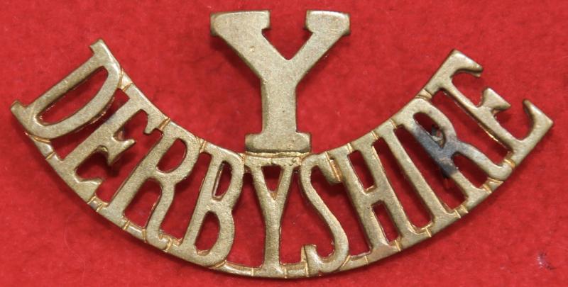 Y/Derbyshire Shoulder Title