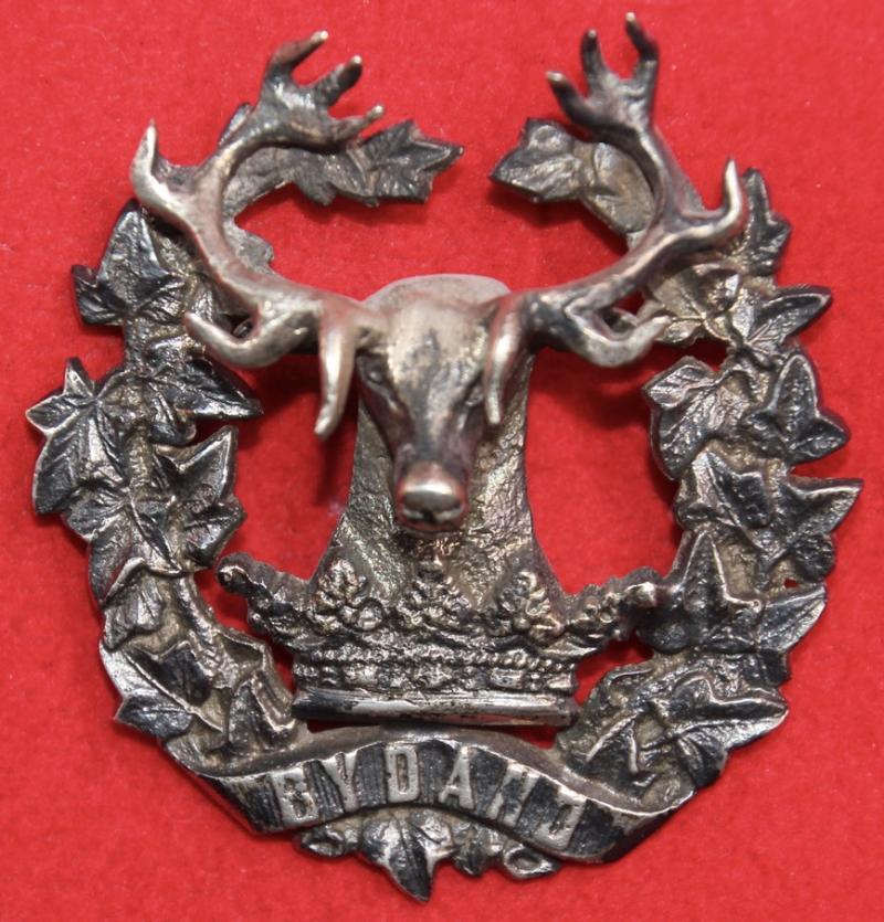 Gordons Officer's Glengarry Badge