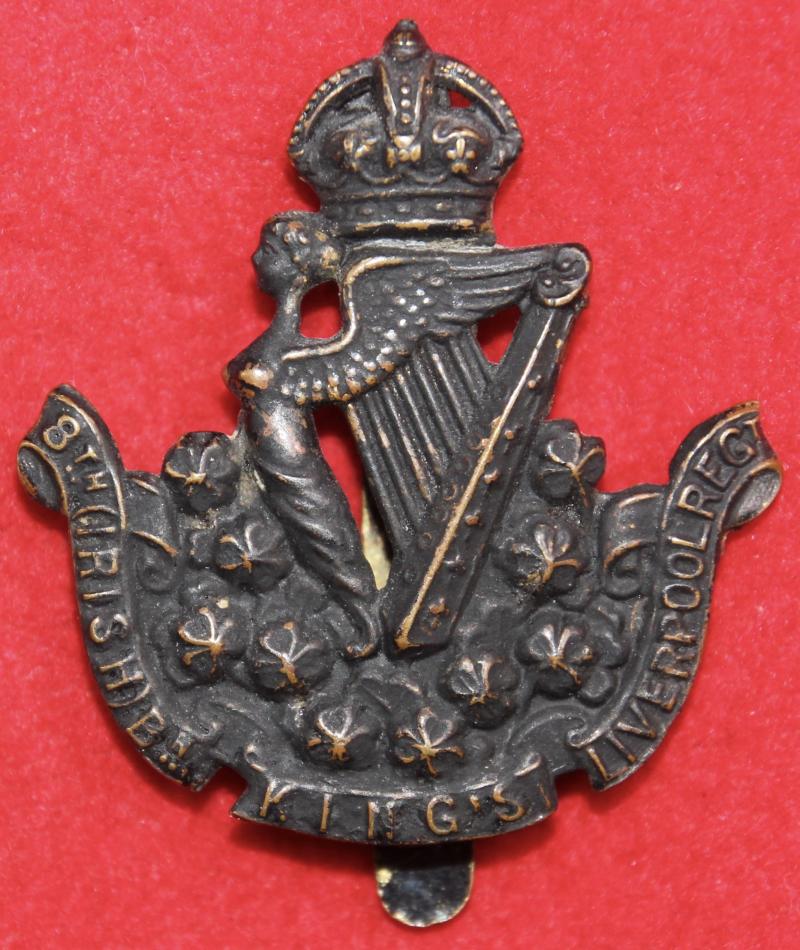 8th King's Cap Badge