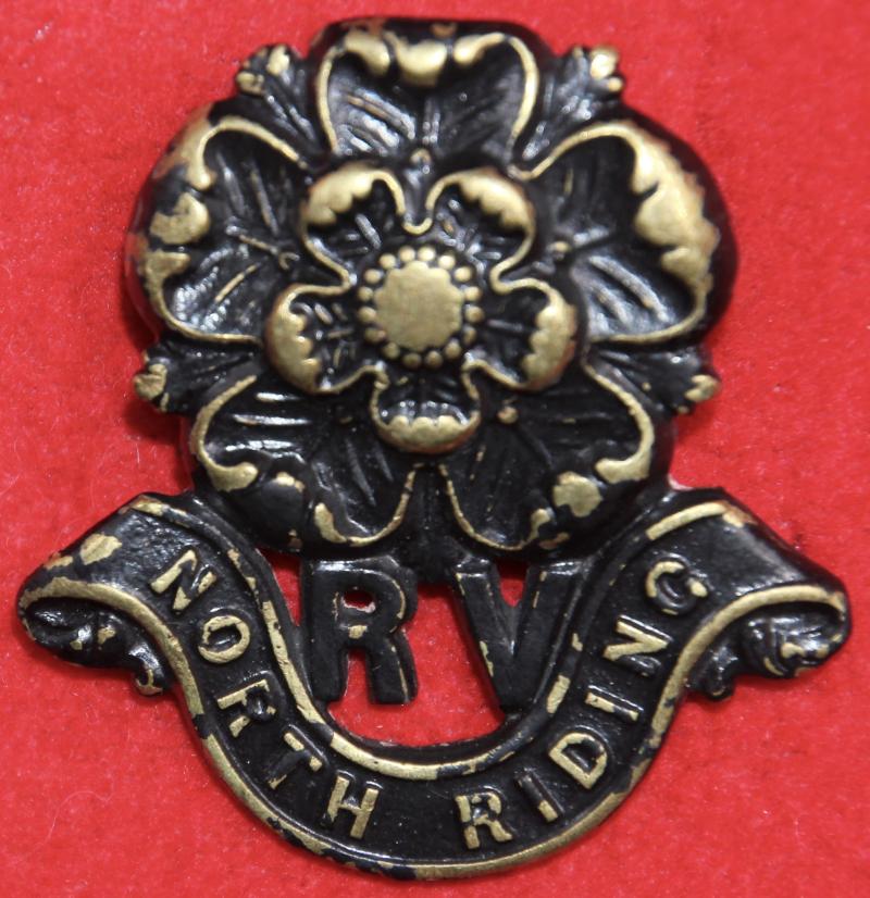 North Riding RV Cap Badge