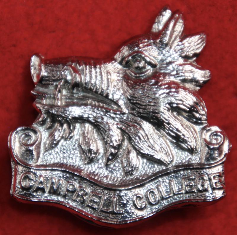 Campbell College Piper's Glengarry Badge