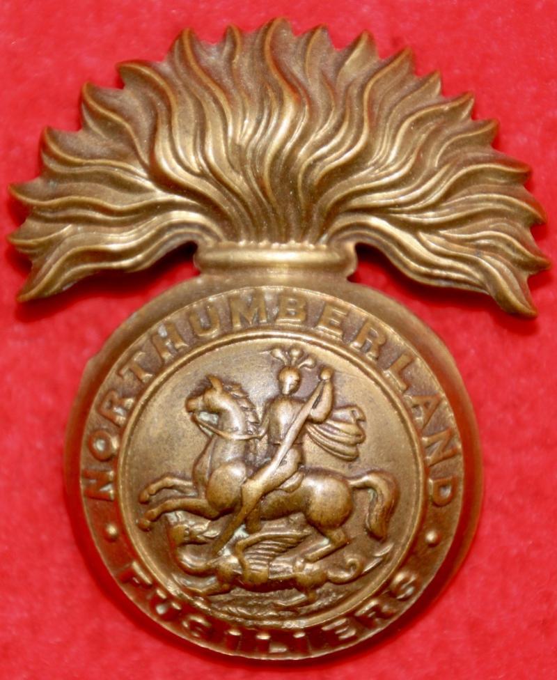 Northumberland Fusiliers Cap Badge