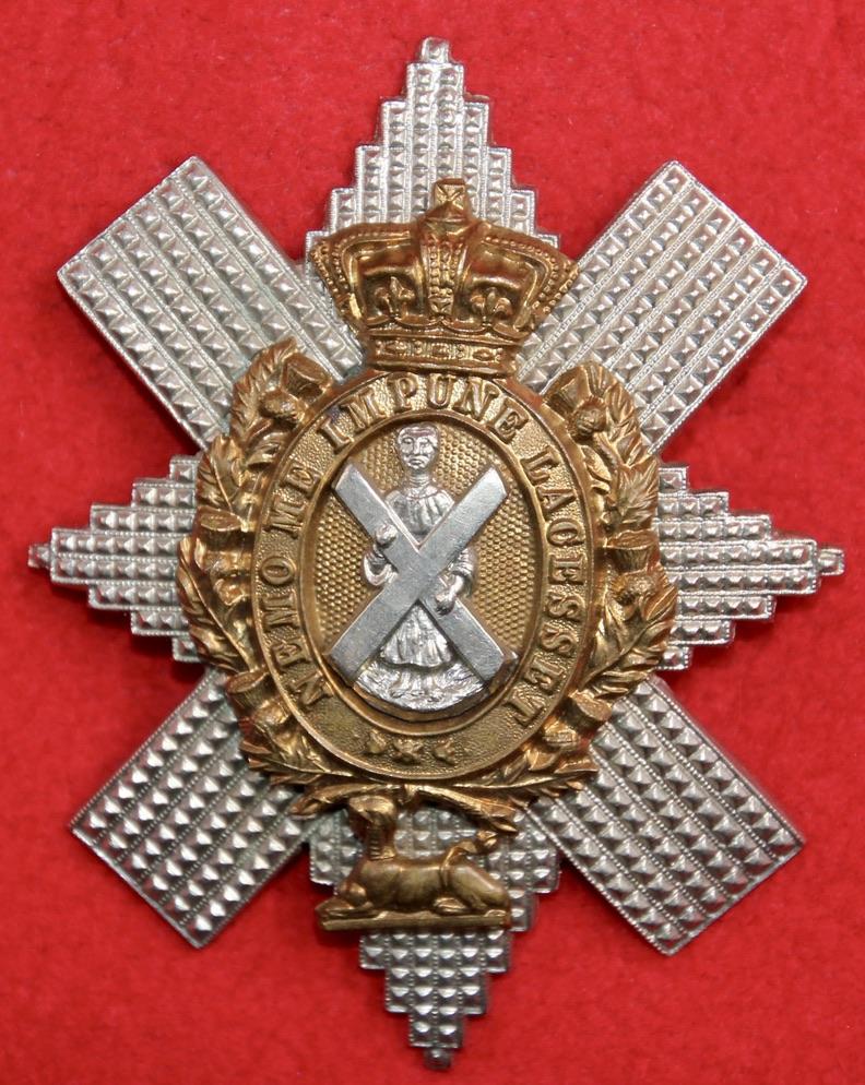 BW NCO's Glengarry Badge