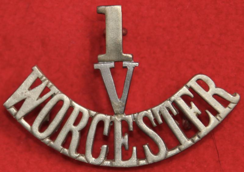 1/V/Worcester Shoulder Title