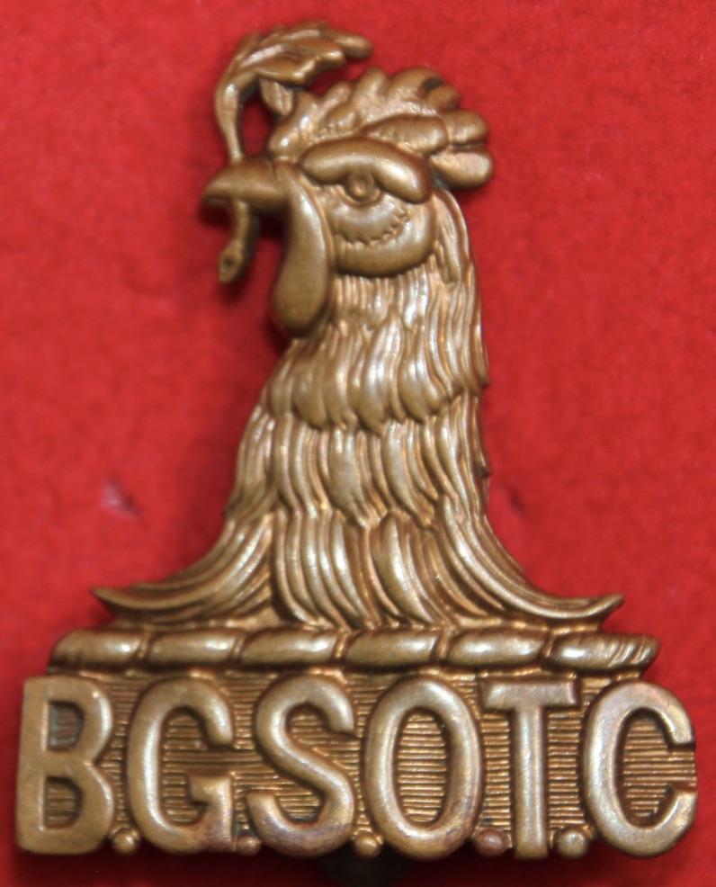 BGS OTC Cap Badge