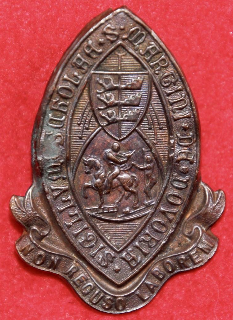 Dover College OTC Cap Badge