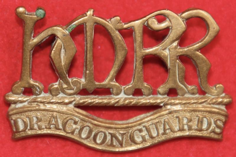 HMRR Dragoon Guards Shoulder Title