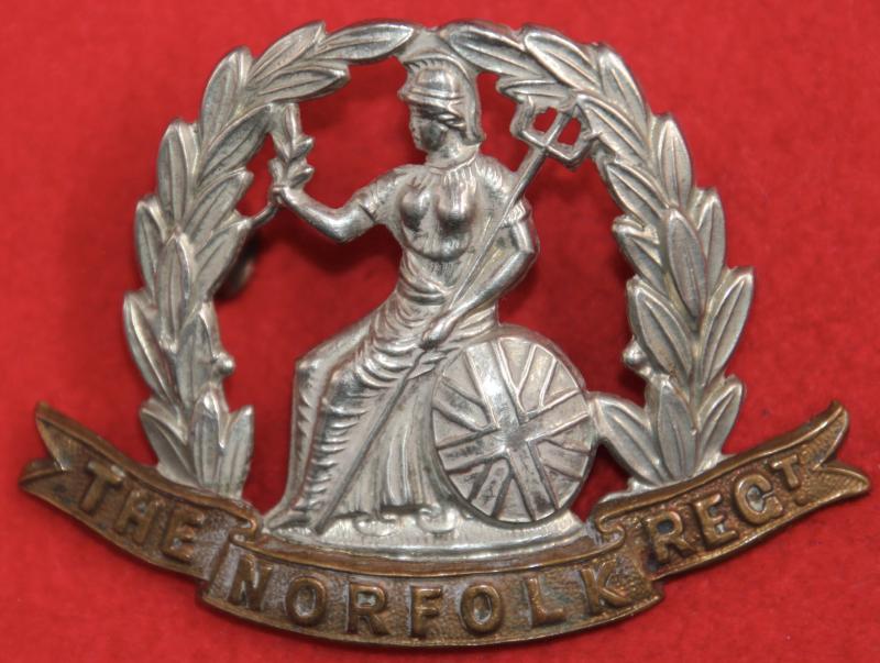 Norfolk Regt Cap Badge