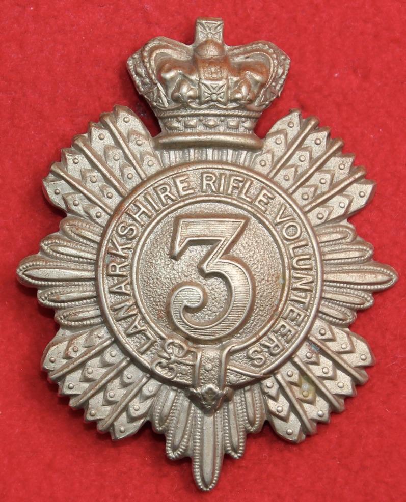 3rd LRV Glengarry Badge