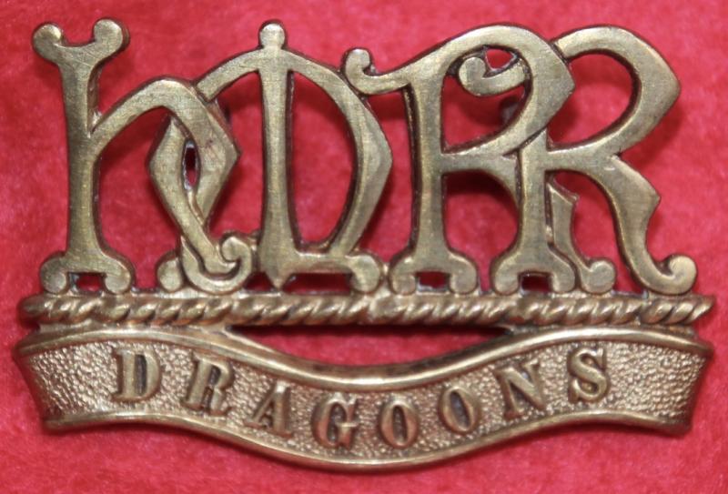 HMRR Dragoons Shoulder Title