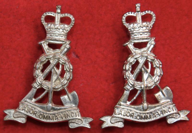 RPC Officer's Collar Badges