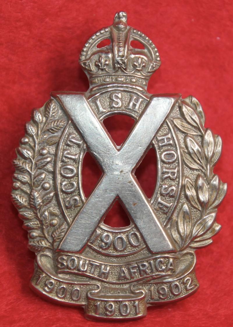 Scottish Horse Glengarry Badge