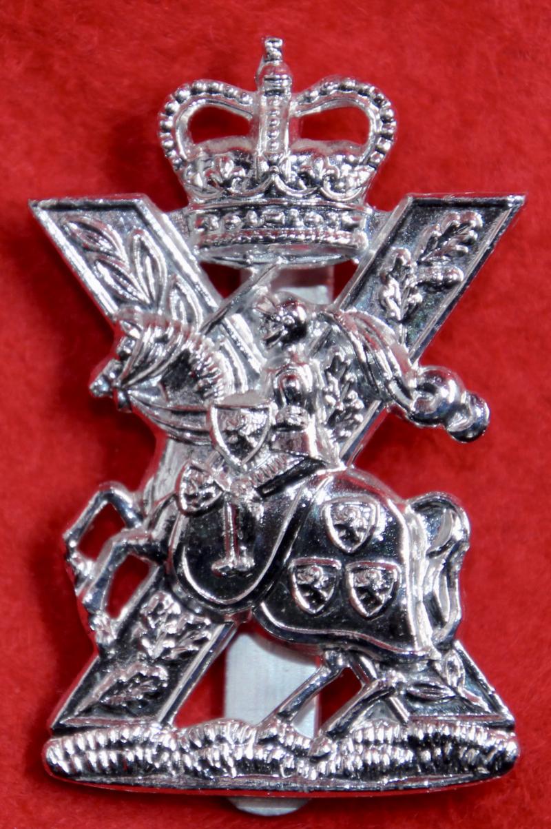 Anodised Highland Yeomanry Glengarry Badge