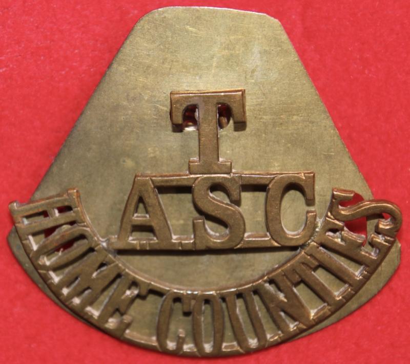 T/ASC/Home Counties Shoulder Title