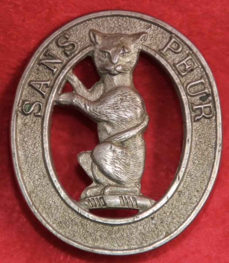 5th Seaforth Collar Badge