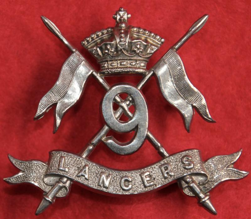 Victorian 9L Cap Badge