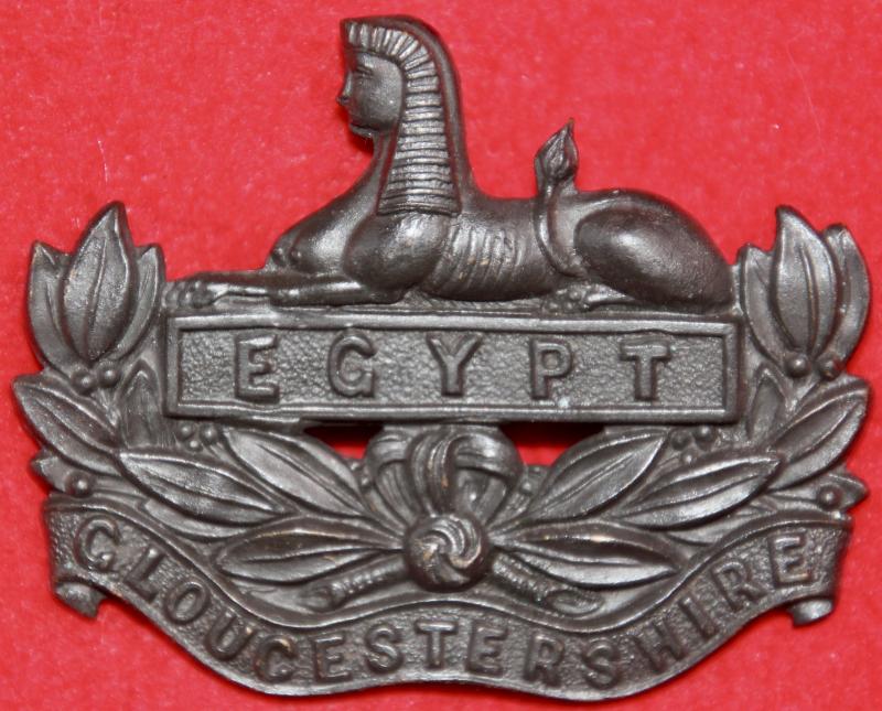 Glosters OSD Cap Badge