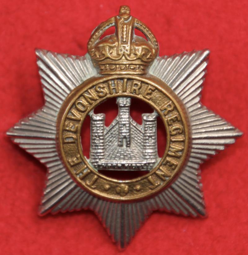 Devonshire Regt Cap Badge