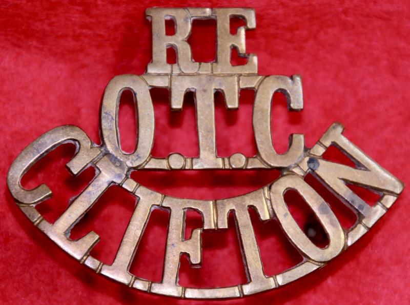 RE/OTC/Clifton Shoulder Title