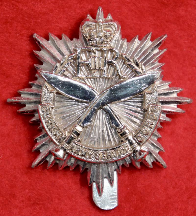 Anodised Gurkha ASC Cap Badge