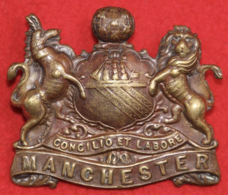 Manchester Pals Cap Badge