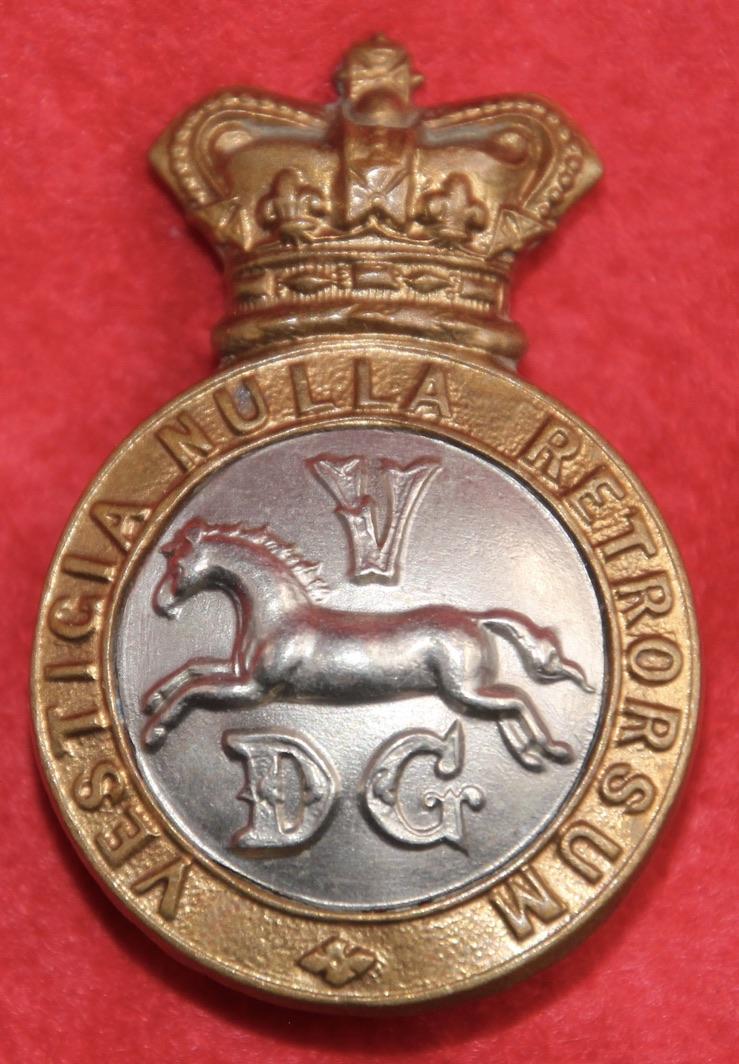 Victorian 5th DG Cap Badge