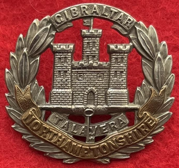 Victorian Northants Regt Cap Badge