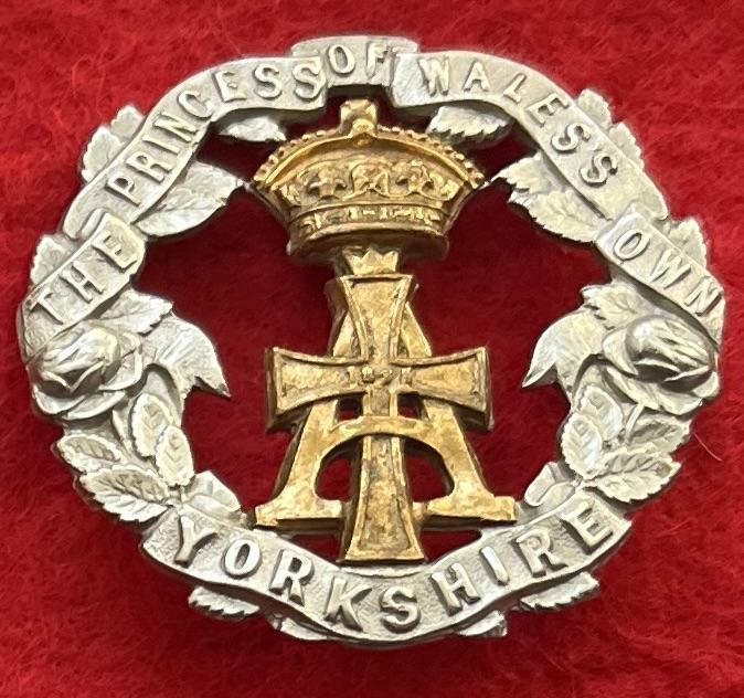 Victorian Green Howards Cap Badge