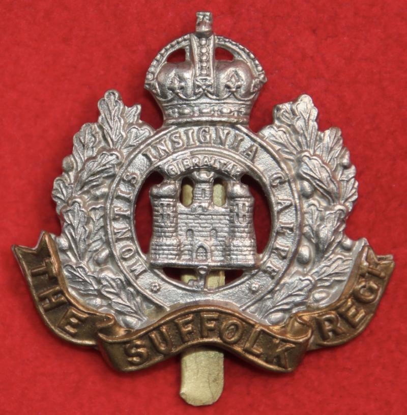 Suffolk Regt Cap Badge