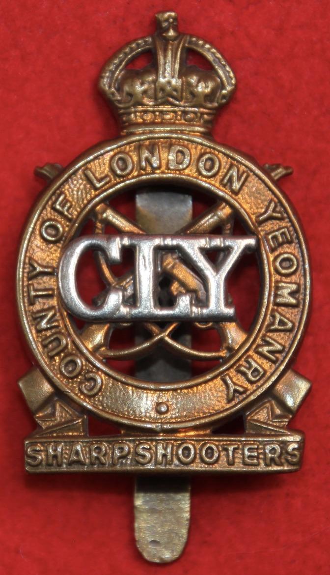 CoLY Cap Badge