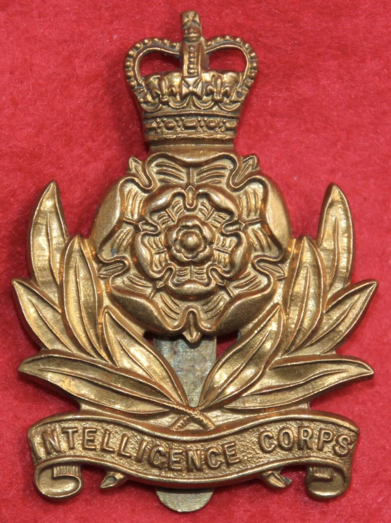 Intel Corps Cap Badge
