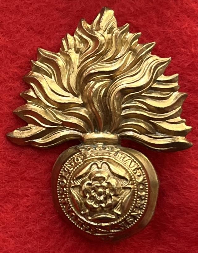 Victorian RF Cap Badge